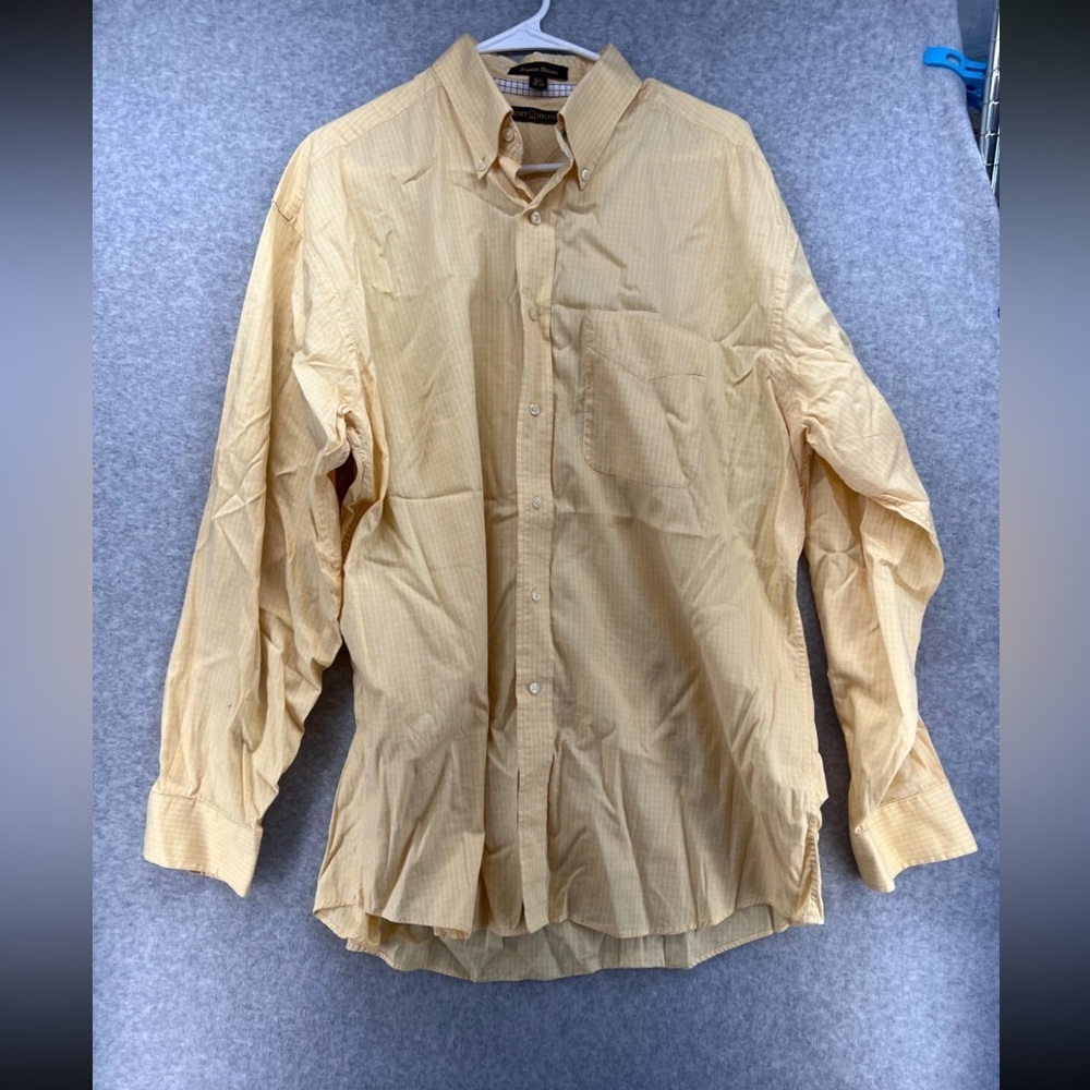 Tommy Hilfiger Men's Yellow Shirt